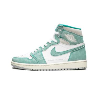 Imagem de Nike Air Jordan 1 Retro High OG 555088 311" Turbo Green (11)