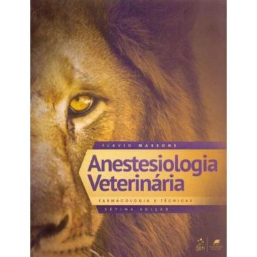 Imagem de Anestesiologia Veterinária - 07Ed/19