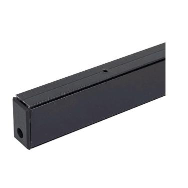 Imagem de Gaya Trilho Magnético de Sobrepor 1 metro Preto 1957
