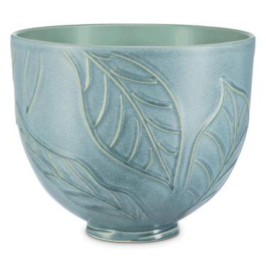 Imagem de Tigela de Cerâmica Spring Leaves para batedeira KitchenAid - KIQ10B4