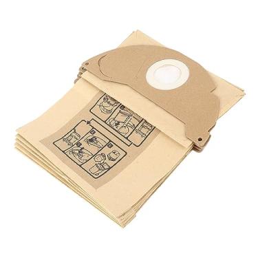 Imagem de 5 Unidades de Sacos de Papel Duráveis ​​para Aspirador de pó para WD2250 A2004 A2054 MV2 - Acessórios de Backup para Armazenamento de Lixo de Grande Capacidade - Filtração