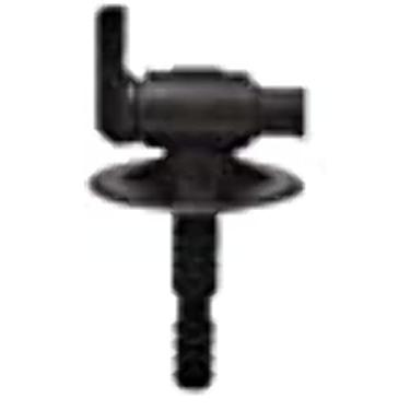 Imagem de Valterra Válvula de drenagem universal preta A01-2025BKVP