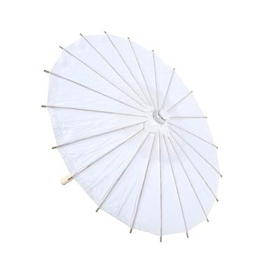 Imagem de CHILDWEET guarda-sol de bambu guarda-chuva retrô sombrinhas de casamento adereços de se...