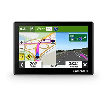 Imagem de Garmin Drive™ Navegador GPS 53, tela sensível ao toque de alta resolução, menus simples na tela e mapas fáceis de ver, alertas de motorista