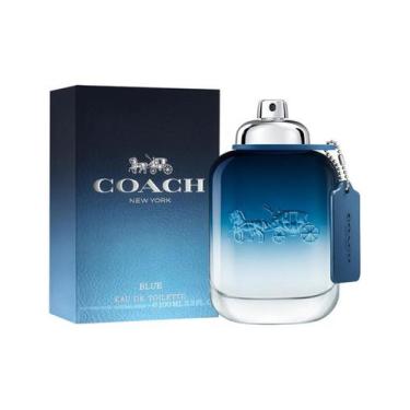 Imagem de Perfume Coach For Men Blue Masculino Eau De Toilette 100ml