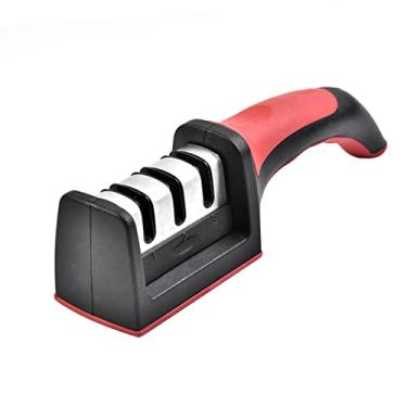 Imagem de SHOWERORO 3 Ferramentas Pedra De Afiar Apontador Profissional Apontador De Cozinha King Pedra De Amolar