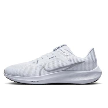 Imagem de NIKE Tênis de corrida masculino Air Zoom Pegasus 40 DV3853-102, Branco/cinza lobo - pó de fóton preto, 6