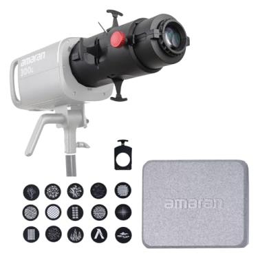 Imagem de Aputure Amaran Spotlight SE 36° Kit de lentes, modificador de lentes de projeção para Amaran 300C Amaran 150C Amaran 200X S 60X S Aputure 300X