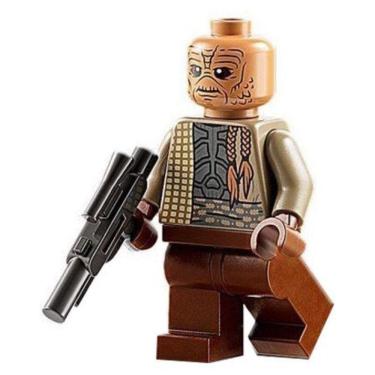 Imagem de Boneco Blocos De Montar Weequay Guard Star Wars