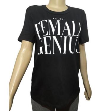 Imagem de Camiseta Feminina Colcci Manga Curta Genius