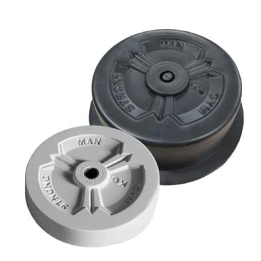 Imagem de Forma Para Fazer Anilhas E Halteres Em Cimento Academia A0400