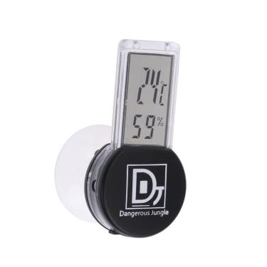 Imagem de ADOCARN medidor temperatura digital termômetro digital termometro digital agratto higrômetro medidor umidade medidor temperatura e umidade interior terrário