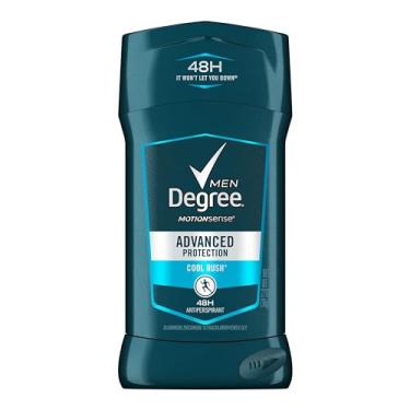 Imagem de Unilever Desodorante antitranspirante masculino Degree Cool Rush, 76 g
