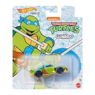 Imagem de Hot Wheels Teenage Mutant Ninja Turtles Leonardo Character Car