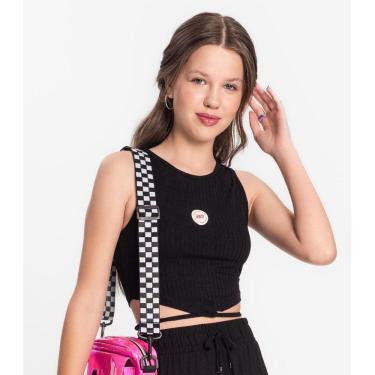 Imagem de Cropped juvenil feminino modelos variádos