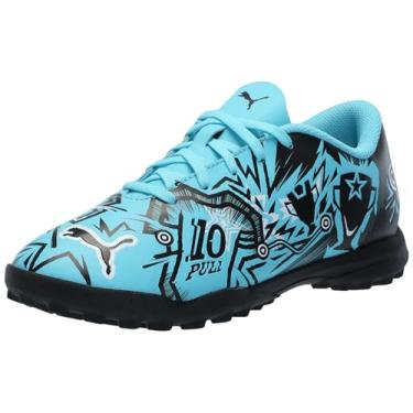 Imagem de PUMA Tênis infantil unissex Ultra Play, Hero Blue-puma branco-puma preto, 17