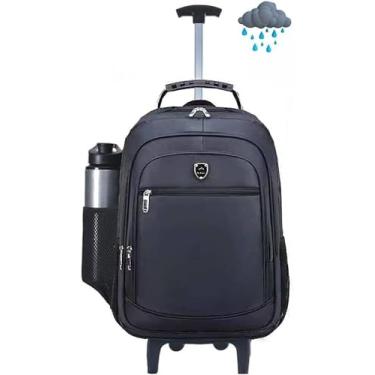 Imagem de Mochila Bolsa Com Rodinhas Universitária Notebook 45 Litros