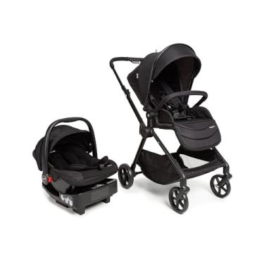 Imagem de Safety 1st, Travel System Magnific Trio, Full Black
