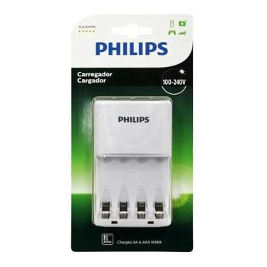 Imagem de Carregador De Pilhas Philips Scb2440Nb/97