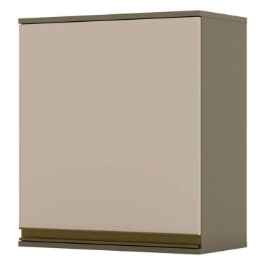 Imagem de Armário Aéreo Connect 1 Porta 60 cm Duna Cristal – Henn