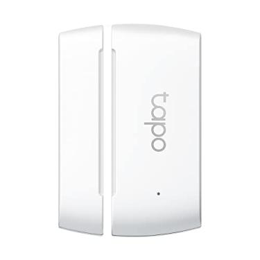 Imagem de Sensor de Abertura Inteligente TP-Link Tapo T110, Segurança Doméstica, Sensor de Porta e Janela, Instalação Fácil, Desempenho de Longa Duração