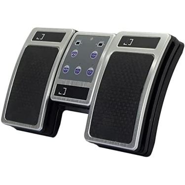 Imagem de Pedal de virador de página Bluetooth, pedal de virador de página recarregável sem fio Controlador de leitura de partituras com 5 modos de controle, duração de 50 horas, compatível com smartp
