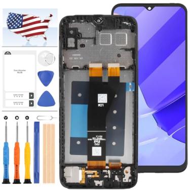 Imagem de Para Samsung Galaxy A14 5G – Kit de montagem de tela LCD de reposição com moldura – Galaxy A14 5G Display digitalizador Touch – Compatível com SM-A146, SM-A146U, SM-A146U1, SM-A146U1/DS