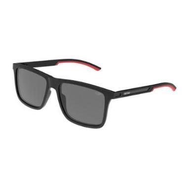 Imagem de Óculos Solar Mormaii Boston 3 M0170a8501  Fosco Lente Cinza-Masculino