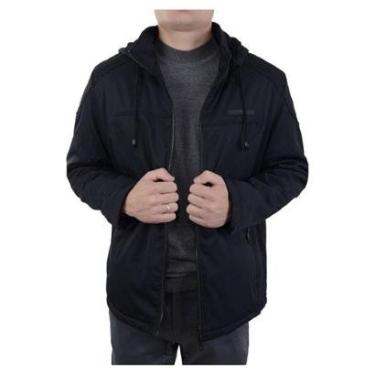 Imagem de Jaqueta Masculina Red Nose Nylon Peluciada Preta - 9510023-Masculino