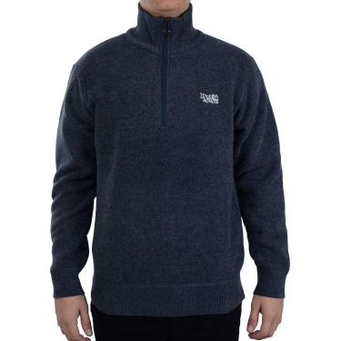 Imagem de Blusa Masculina Red Nose Tricot Peluciada Cinza - 9590078-Masculino