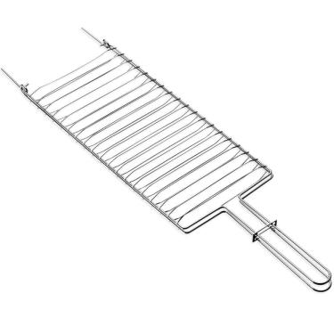 Imagem de Grelha para Churrasqueira Churrasco Tramontina em Aço Inox 4