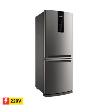 Imagem de REEMBALADO: Geladeira Brastemp BRE57AK Frost Free com Turbo Ice Inverse 443L - 220V