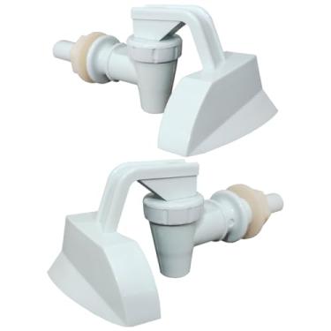 Imagem de Kit de Torneiras Brancas Colormaq Direita e Esquerda para Purificador Premium Antigo