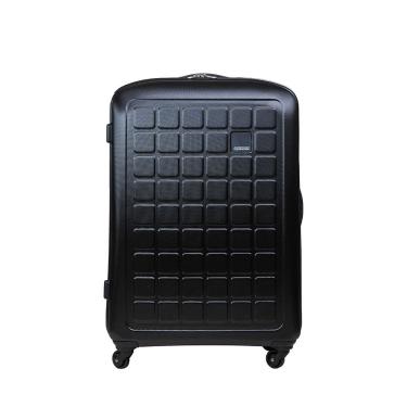Imagem de Mala Média de Viagem Polipropileno American Tourister By Samsonite Cirrus Light 4 Rodas 360º Preta
