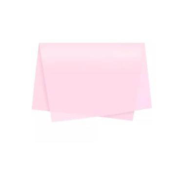 Imagem de Papel de Seda Rosa Clarissimo AC 017-50x70 cm Pacote C/100 Unidades