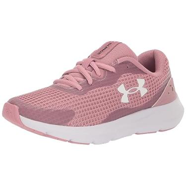 Imagem de Under Armour Tênis de Corrida Surge 3 Feminino, (601) Elixir Rosa/Elixir Rosa/Branco, 38