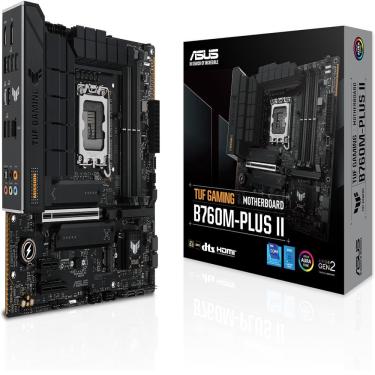 Imagem de Placa Mãe Asus tuf Gaming Para Intel lga 1700 B760M-PLUS ii 4xDDR5 mATX