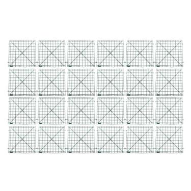 Imagem de Painéis de parede de flores artificiais para cenário de casamento DIY - Crie um fundo fotográfico deslumbrante com suporte de parede de plástico para paisagismo de grama - perfeito para decoração de