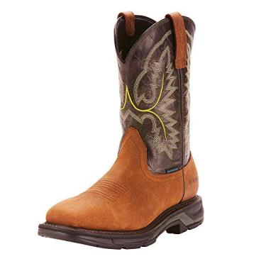 Imagem de Ariat Work Men's WORKHOG XT H2O Boot, tumbled bark, 9.5 D US