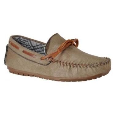Imagem de Mocassim Menino Sapato Masculino Casual Infantil Casamento-Masculino