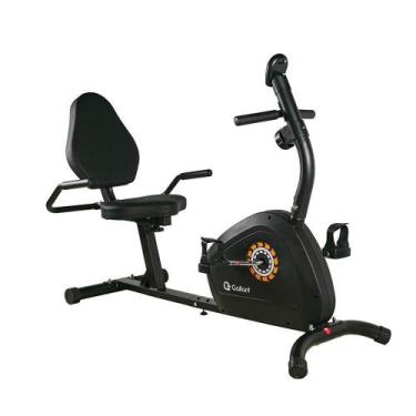 Imagem de Bicicleta Ergométrica Magnética Horizontal Gallant Elite X (Gbev1hmgb-