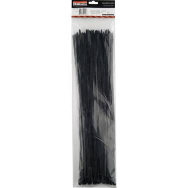 Imagem de 100 Abraçadeira Nylon Preta Enforca Gato 250X4,8Mm Starfer