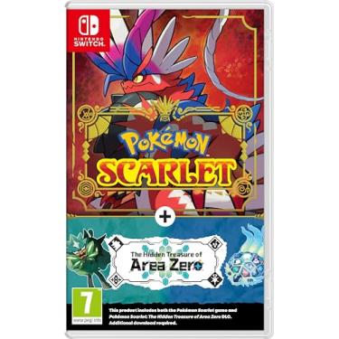 Imagem de Pokémon Scarlet +The Hidden Treasue of Area Zero DLC