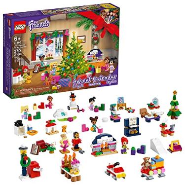 Imagem de LEGO Friends Advent Calendar 41690 Building Kit; Christmas Countdown for Creative Kids; New 2021 (370 Pieces)