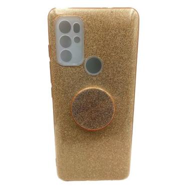 Imagem de Capinha Capa Compatível MOTOROLA moto g60s Xt2133 tela 6.8 Glitter Bri