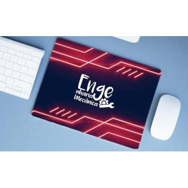 Imagem de Mouse Pad Emborrachado Personalizado Grande Engenharia Mecânica - Delu