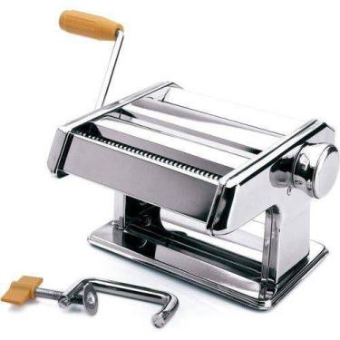 Imagem de Bestfer Máquina de Macarrão Massa Caseira Pastel Profissional Inox com