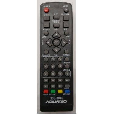 Imagem de Controle Conversor Digital DTV 5000 Cód FBG 8015