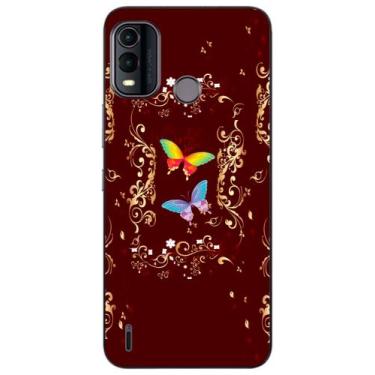 Imagem de Capa Adesivo Skin375 Verso Para Nokia G11 Plus 2022 - KawaSkin