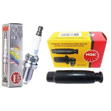 Imagem de Vela Laser e Terminal Supressivo Cb 250f Twister 2016 2017 2018 2019 2